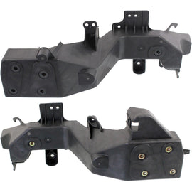 2011-2013 Jeep Grand Cherokee Headlight Brackets - Left & Right (5156134AA)