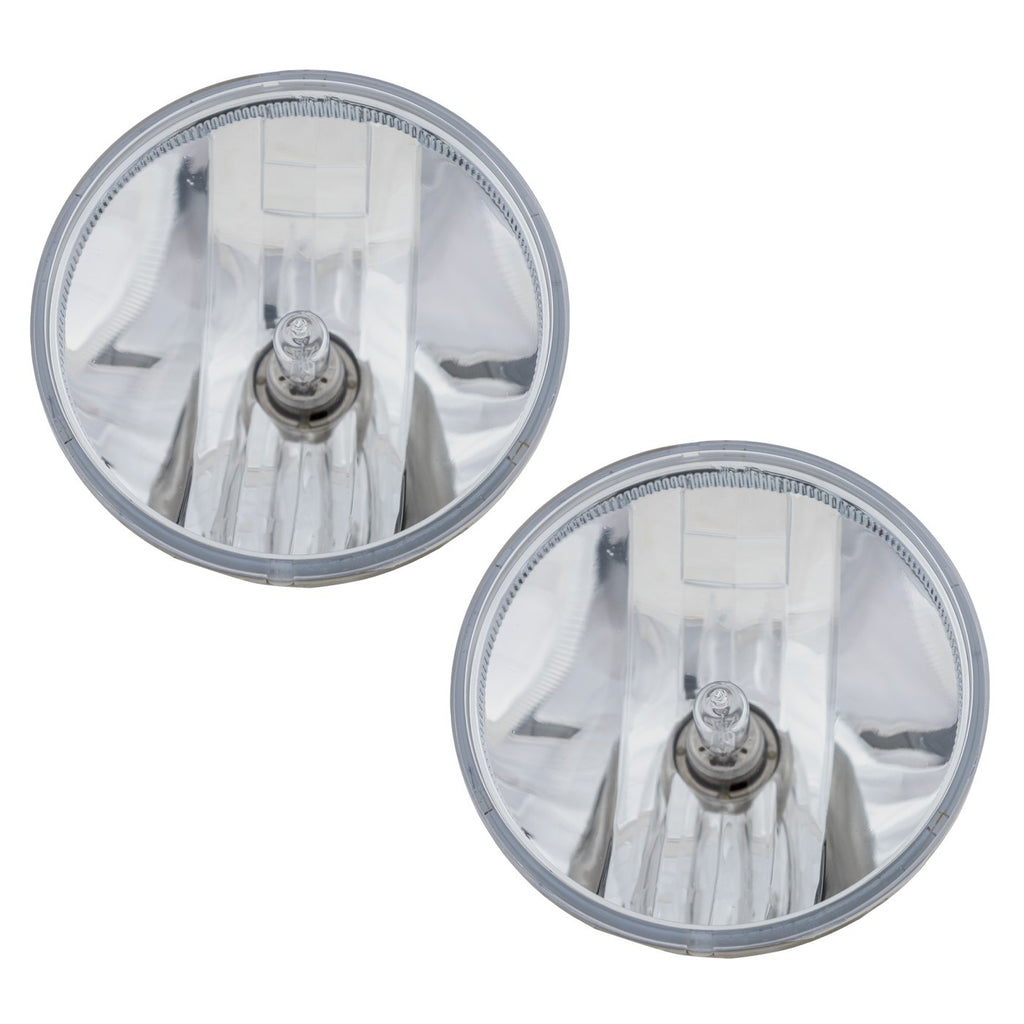 2018-2022 Chevrolet & GMC Fog Light Front Left & Right