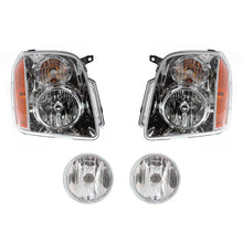 Load image into Gallery viewer, 2007-2014 GMC Yukon Headlights - Halogen, Left &amp; Right (20969895)