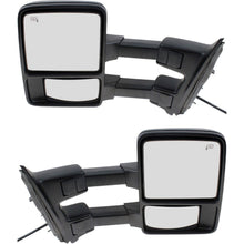 Load image into Gallery viewer, Kool Vue 2011-2016 Ford Towing Mirrors - Left &amp; Right, Heated (9C3Z17683MAPFM)