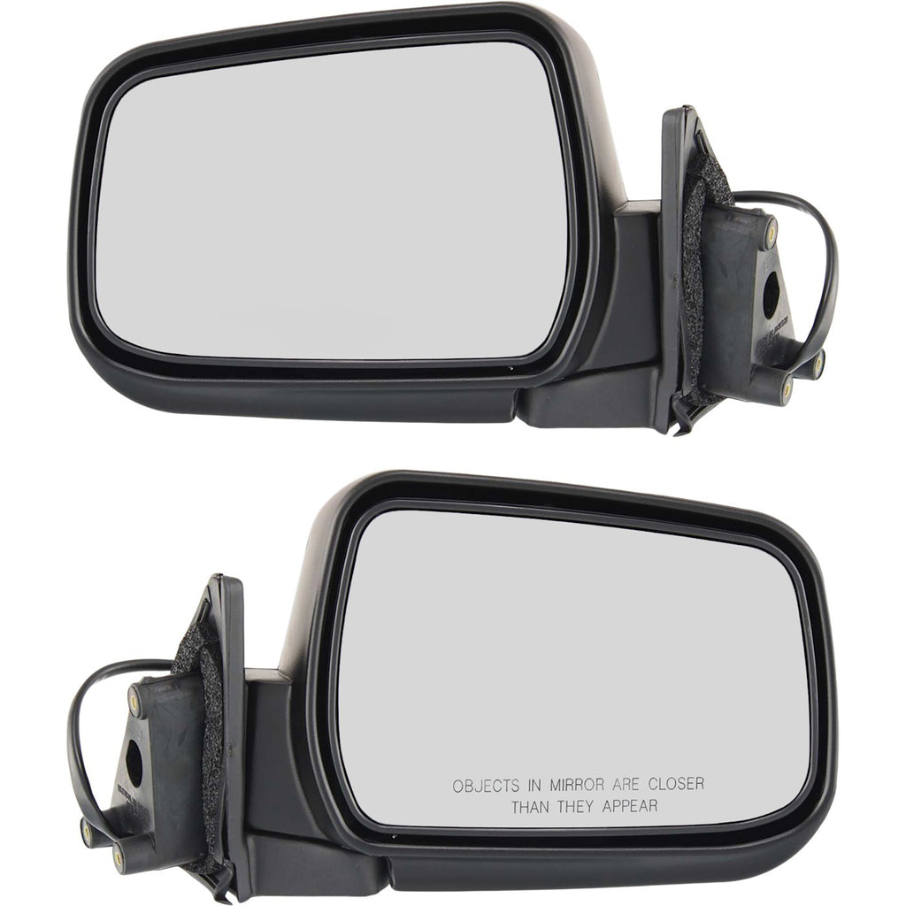 Kool Vue 1998-2004 Nissan Frontier & Xterra Power Mirror - Paintable, Manual Folding (963013S500)