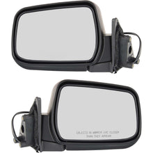 Load image into Gallery viewer, Kool Vue 1998-2004 Nissan Frontier &amp; Xterra Power Mirror - Paintable, Manual Folding (963013S500)