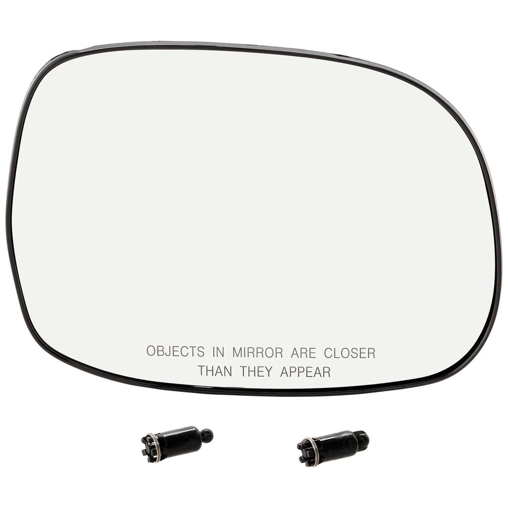 Kool Vue 2000-2007 Toyota Sequoia & Tundra Mirror Glass - Passenger Side, Heated (879080C070)