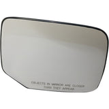 Mirror Glass For 2009-2015 Honda Pilot Right Side Heated Convex 76203SZAA11