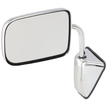 Load image into Gallery viewer, Kool Vue 1988-1993 Dodge Manual Mirror - Front, Left, Chrome (55074999)