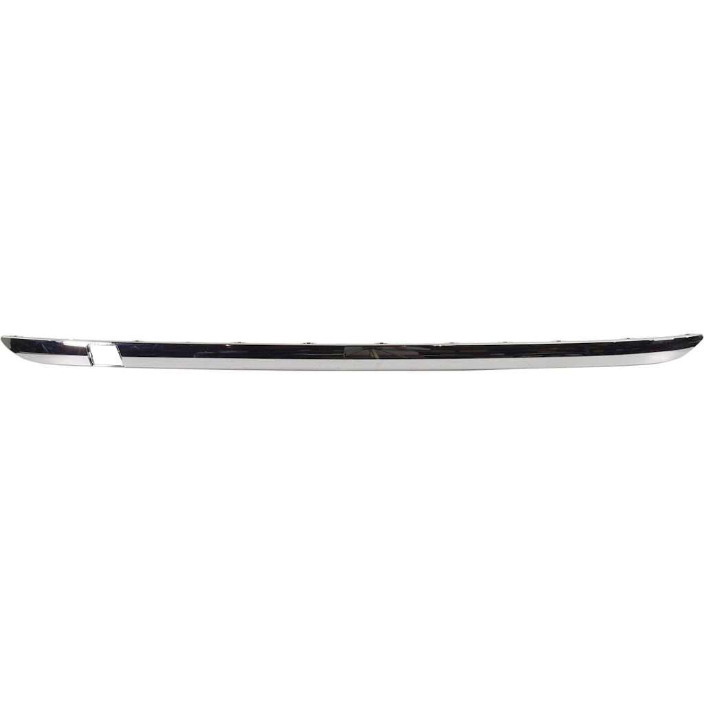 2013-2019 Mercedes-Benz Bumper Trim - Rear, Upper (1668850701)