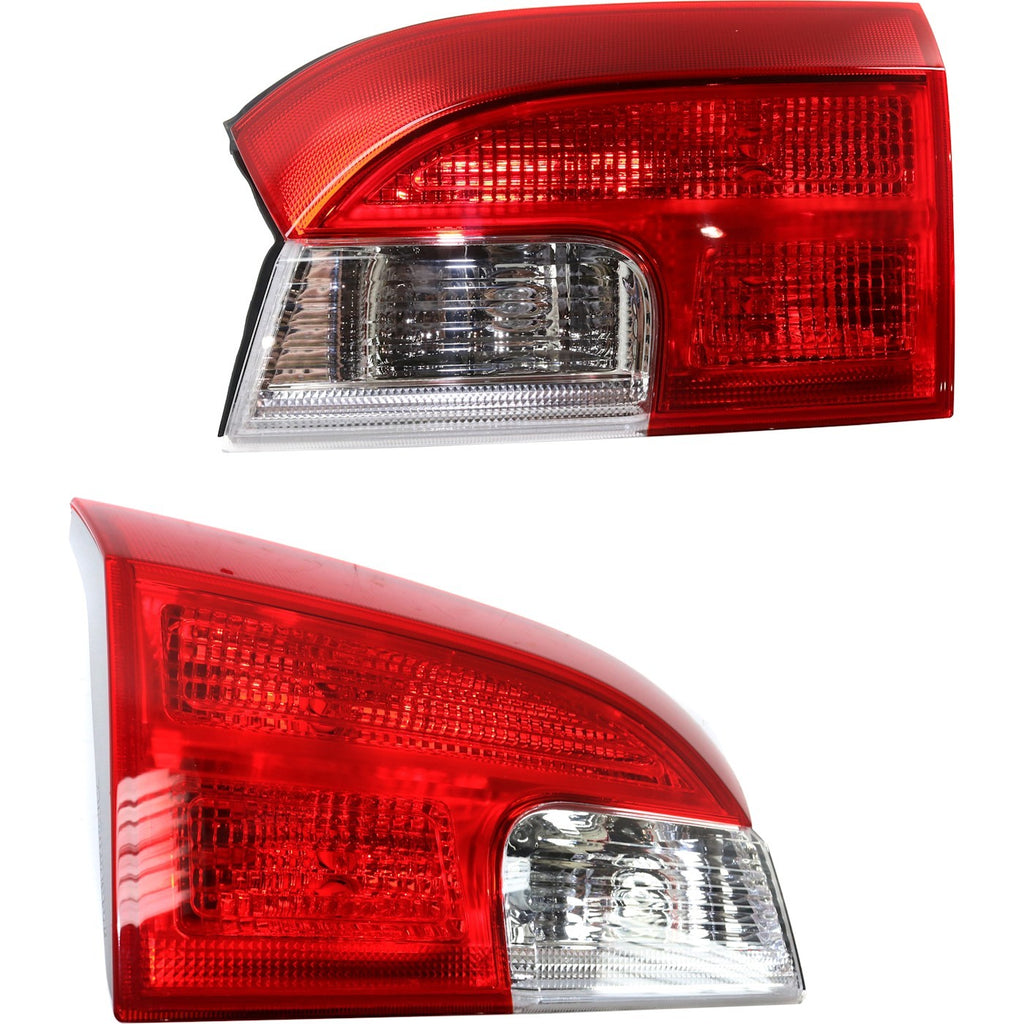 2010-2017 GMC Terrain Tail Light Set of 2 Driver and Passenger Side Inner