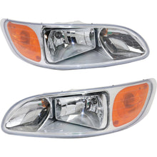 Load image into Gallery viewer, 2000-2015 Peterbilt Headlights - Halogen (1609190R)