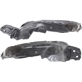 2013-2015 Acura ILX Fender Liners - Front, Left & Right, Inner (74101TX6A01PFM)