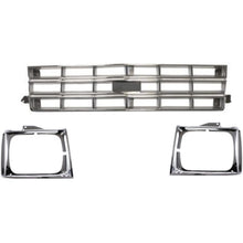 Load image into Gallery viewer, 1983-1990 Chevrolet Blazer, S10 &amp; S10 Blazer Grille - Assembly (14027187)