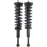 Loaded Struts For 2007-2021 Toyota Tundra Front Driver and Passenger Side 4WD