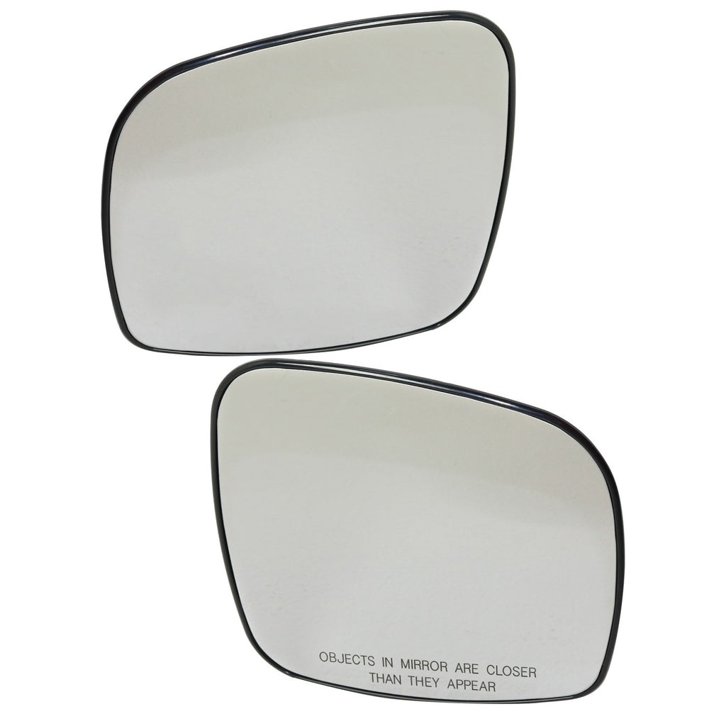 Kool Vue 2008-2016 Chrysler Town & Country & Dodge Grand Caravan Mirror Glasses - Heated