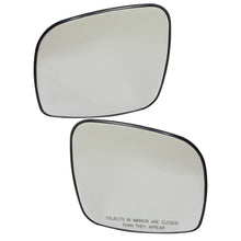 Load image into Gallery viewer, Kool Vue 2008-2016 Chrysler Town &amp; Country &amp; Dodge Grand Caravan Mirror Glasses - Heated