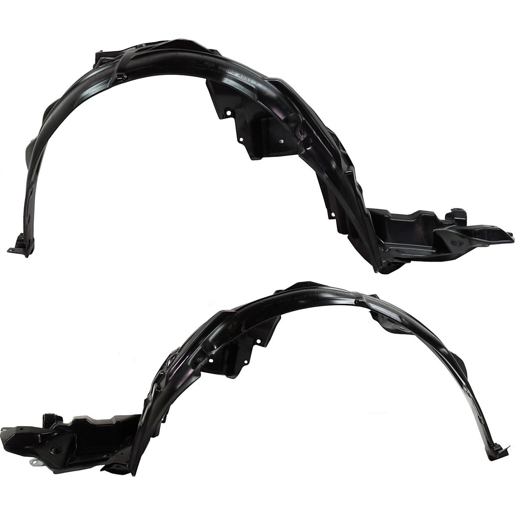 2018-2023 Subaru Crosstrek Fender Liners - Front, Left & Right, Inner (59110FL040)