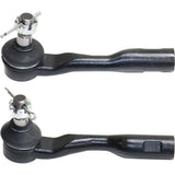 Tie Rod End for 2000-2002 Toyota Tundra (2) Outer Tie Rod Ends Front Outer