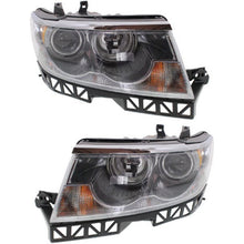 Load image into Gallery viewer, 2006-2009 Lincoln MKZ &amp; Zephyr Headlights - Left &amp; Right, with Bulbs