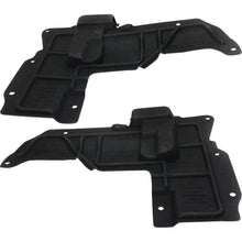 Load image into Gallery viewer, 2016-2024 Cadillac CT5, Cadillac CTS &amp; Chevrolet Camaro Fender Liners - Front, Left &amp; Right, Coupe (23164449)