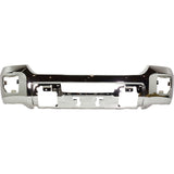 Front Bumper Cover For 2015-2019 GMC Sierra 2500 HD Fits 3500 HD Chrome