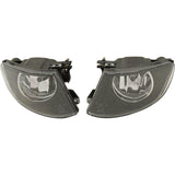Pair Set of 2 Fog Lights Driving Lamps Front Driver & Passenger Side for 328