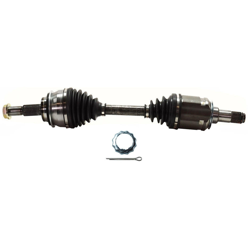 2007-2022 Toyota CV Axle - Front, Left or Right, 4WD (16432307)