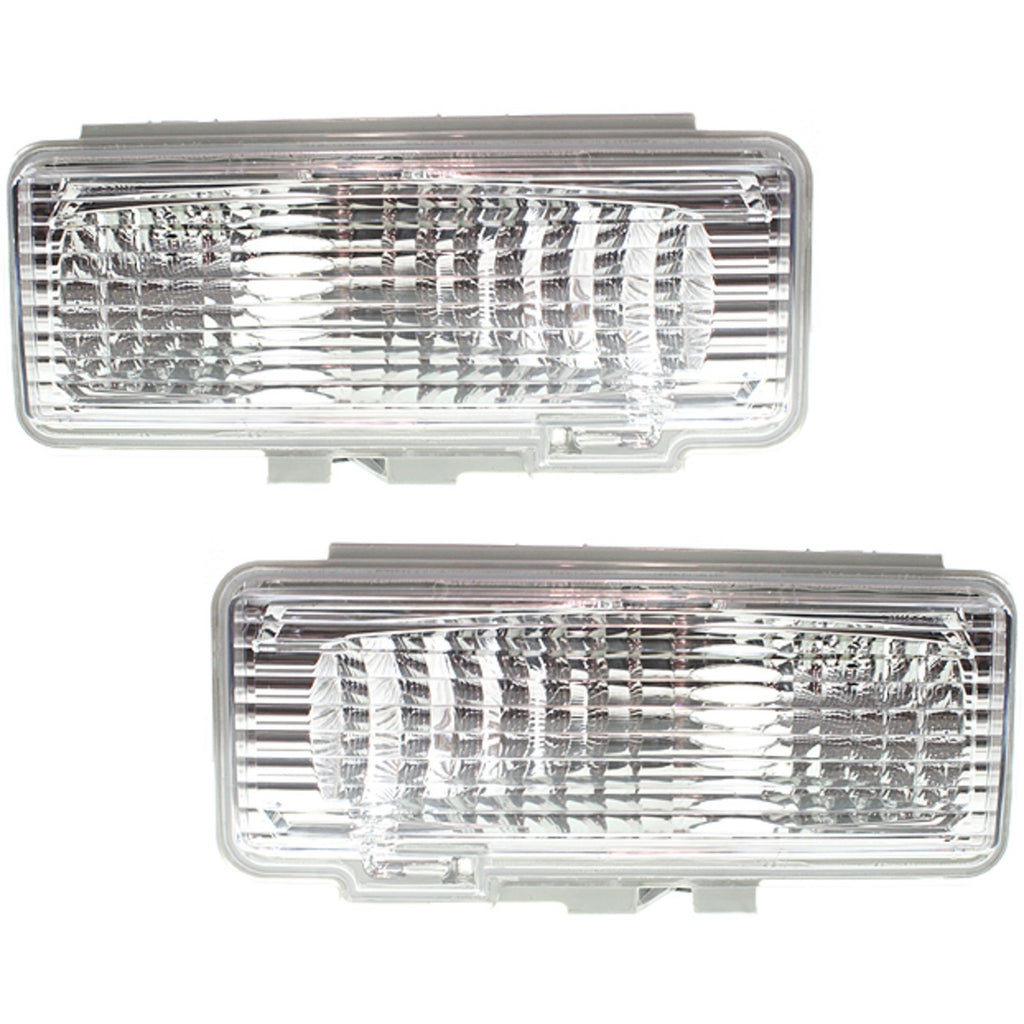 1994-1997 GM Turn Signal Lights - Front, Driver & Passenger Side (5977836)