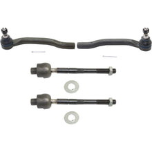 Load image into Gallery viewer, 2001-2008 Acura MDX &amp; Honda Pilot Tie Rod Ends - Front, Left &amp; Right, Inner &amp; Outer (1014345)