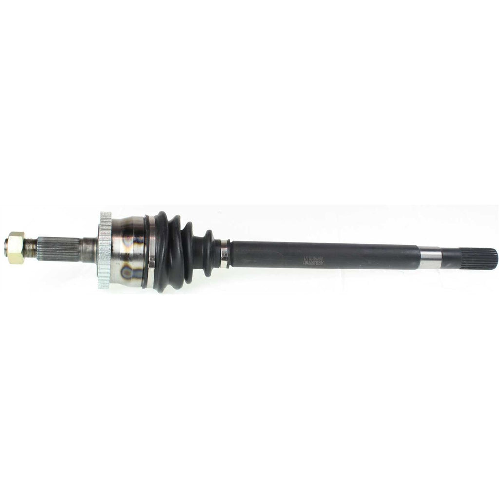 1999-2004 Jeep Grand Cherokee CV Axle - Front, Driver Side, 1-Piece (9594847)