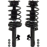 Loaded Strut Set For 2006-2010 Mazda 5 Front 12.25 in. Collapsed With Spring