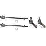 Tie Rod End Set For 2004-2006 Ford F-150 Front, LH & RH, Inner & Outer 4-Pcs