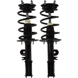 2013-2019 Ford Explorer FWD Front Loaded Struts, Driver and Passenger Side (16494120, OEM 33FD1138)