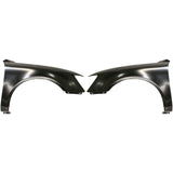 CAPA Fender For Hyundai Sonata 2006-2010 Front Driver and Passenger Side Steel