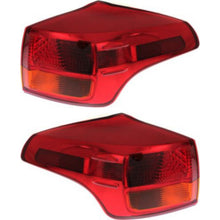 Load image into Gallery viewer, 2013-2015 Toyota RAV4 Tail Lights - Halogen, Left &amp; Right (8155142161PFM)
