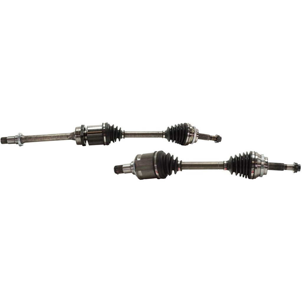 2001-2010 Scion tC & Toyota RAV4 CV Axles - Front, Driver & Passenger Side (16499587)
