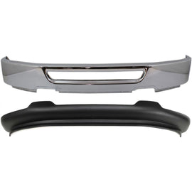 2006-2008 Ford F-150 Bumper - Front, Chrome, RWD (6L3Z17757AA)