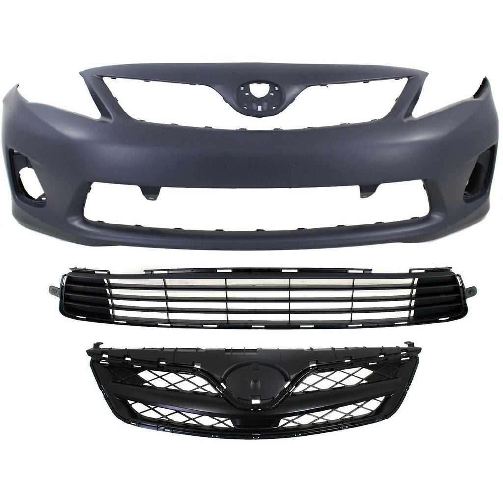 2011-2013 Toyota Corolla Bumper Cover (5211903901)