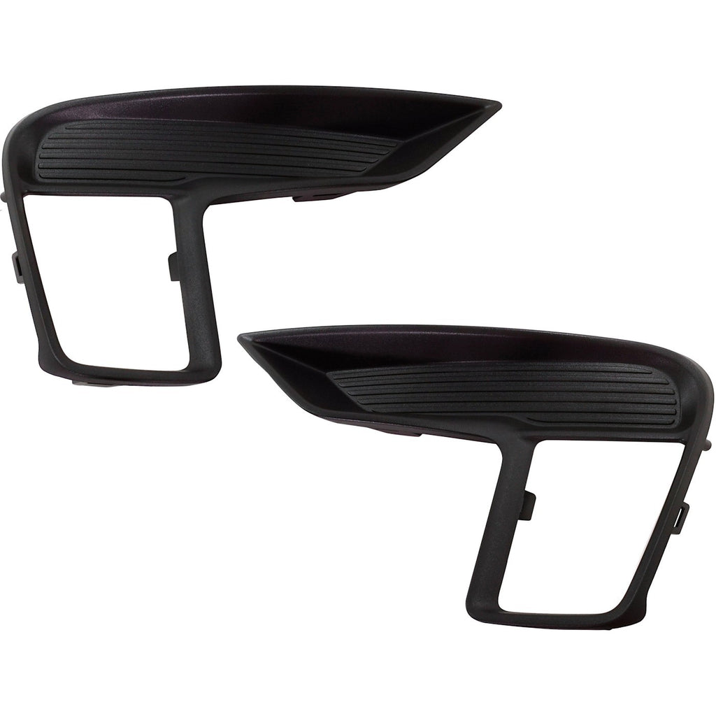 2018-2019 Ford Explorer Fog Light Covers - Front, Driver & Passenger Side (JB5Z17B968AA)