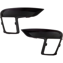 Load image into Gallery viewer, 2018-2019 Ford Explorer Fog Light Covers - Front, Driver &amp; Passenger Side (JB5Z17B968AA)