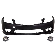 Load image into Gallery viewer, 2008-2011 Mercedes-Benz C-Class Bumper Cover - Front, CAPA Certified (204885392560)