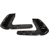 Fog Light Trim Set For 2017-2018 Hyundai Elantra Front Driver and Passenger Side