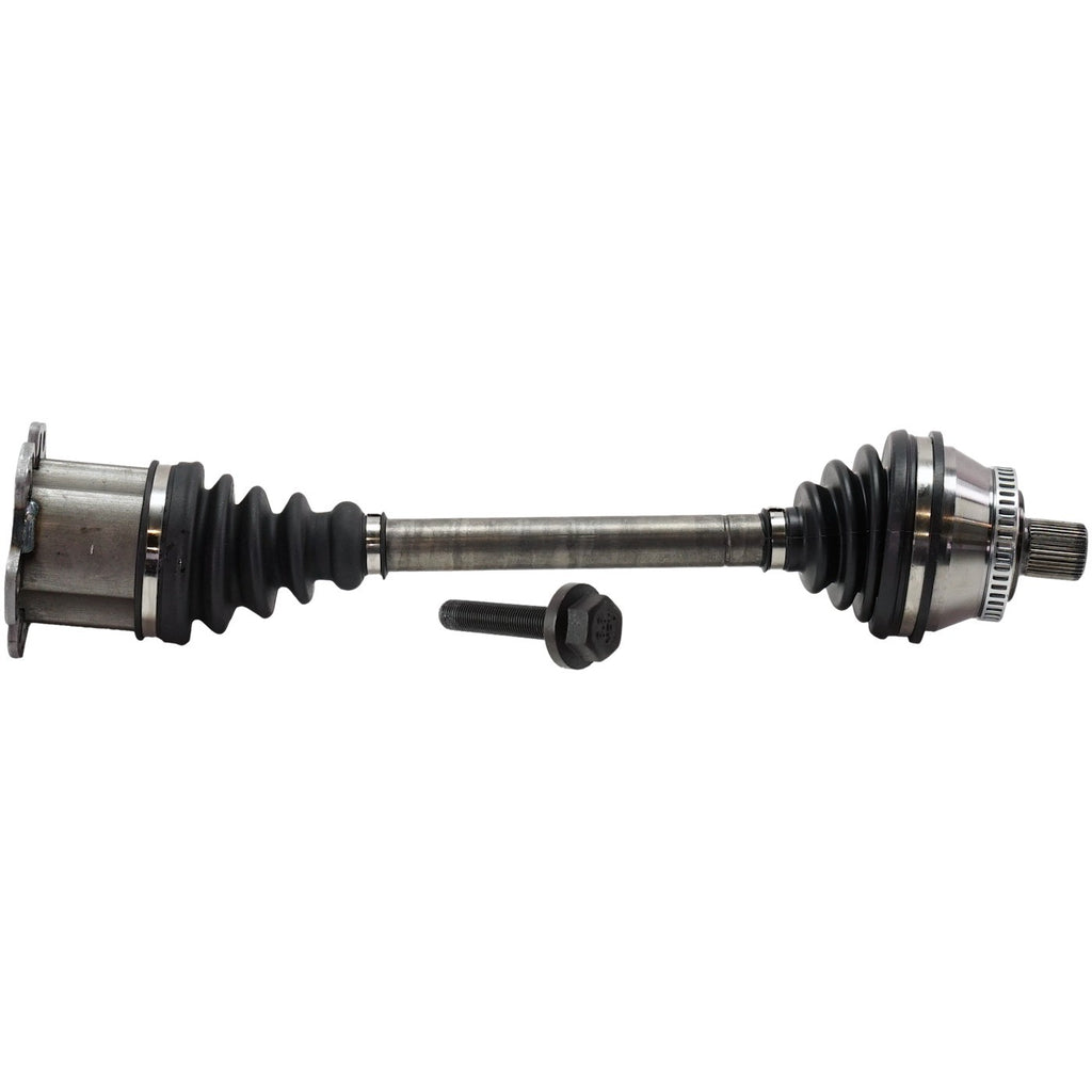 2000-2005 Audi CV Axle - Front, Left or Right, 1-Piece (16518825)