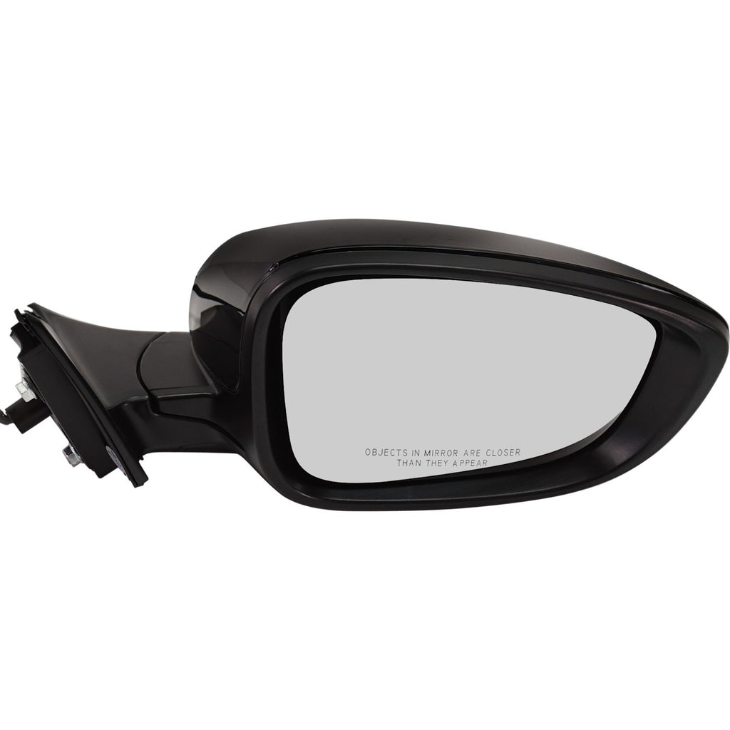 Kool Vue 2018-2022 Honda Accord Power Mirror - Passenger Side, Paintable, Manual Folding (76208TVAA02)