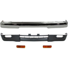 Load image into Gallery viewer, 1995-1997 Toyota Tacoma Bumper - Front, Chrome, 4WD (5210104080)