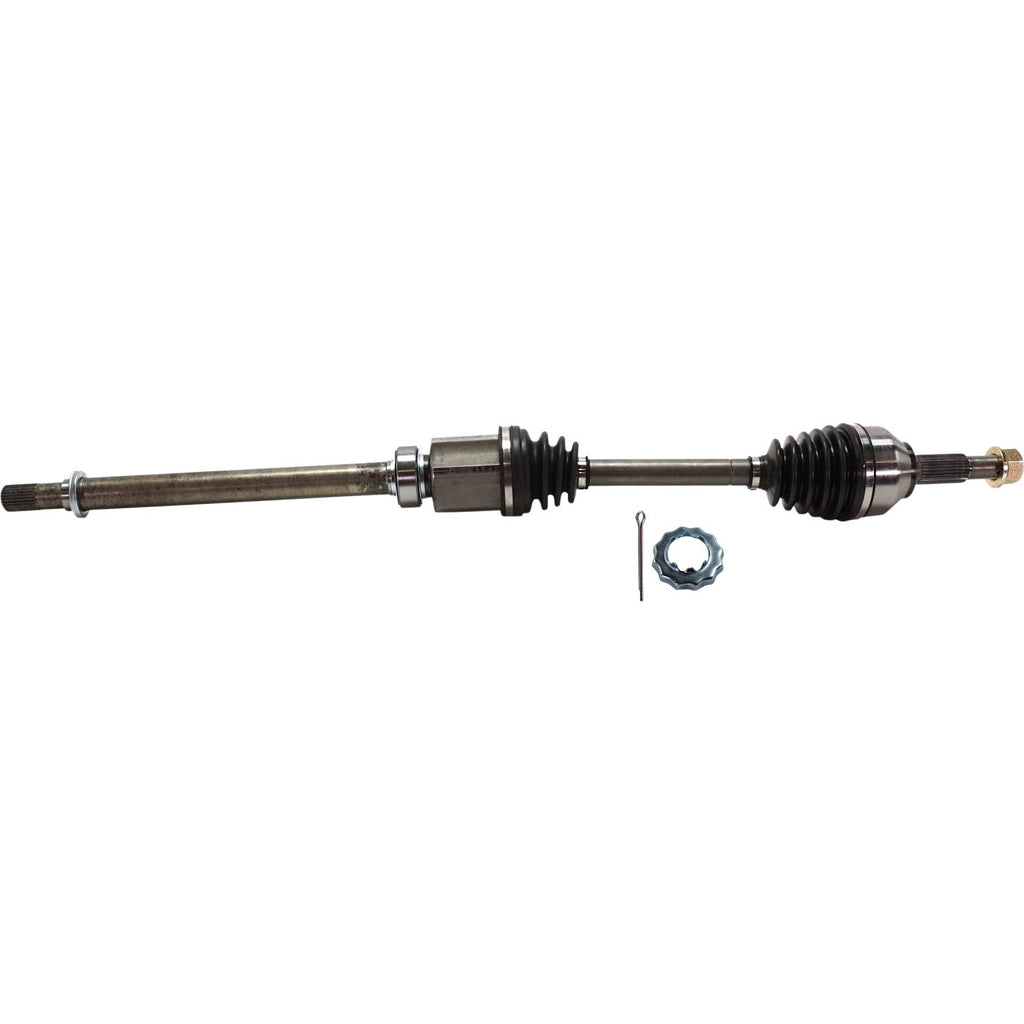 2008-2015 Nissan Rogue & Rogue Select CV Axle - Front, Passenger Side, AWD (39100JG04C)