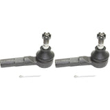 Tie Rod End for 91-99 Toyota Tercel (2) Outer Tie Rod Ends Front Outer Set of 2