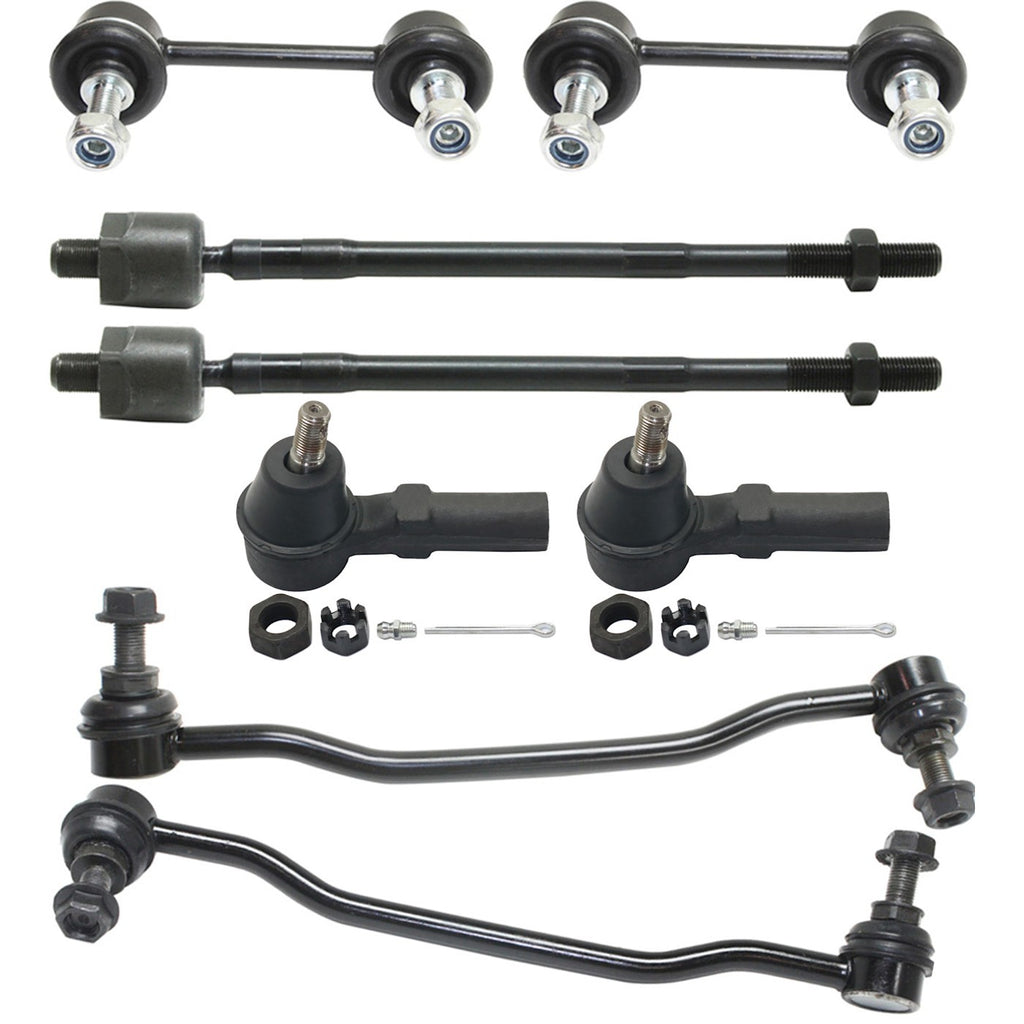 2002-2008 Nissan Altima & Maxima Tie Rod End - Front (18452)
