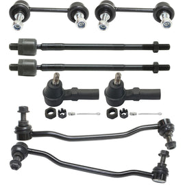 2002-2008 Nissan Altima & Maxima Tie Rod End - Front (18452)