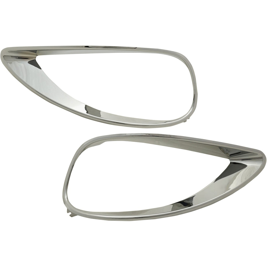 2004-2013 Freightliner Columbia Headlight Bezels - Left & Right (632242003)