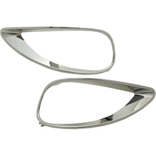Load image into Gallery viewer, 2004-2013 Freightliner Columbia Headlight Bezels - Left &amp; Right (632242003)