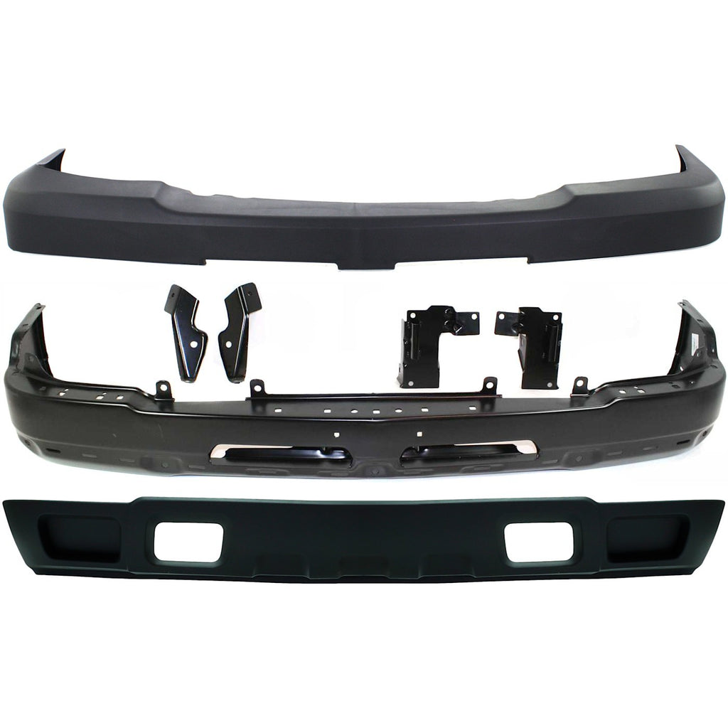 2003-2007 Chevrolet Bumper - Front (15139804)
