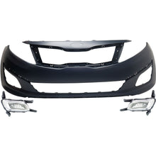 Load image into Gallery viewer, 2014-2015 Kia Optima Bumper Cover - Front, CAPA Certified (865114C500)
